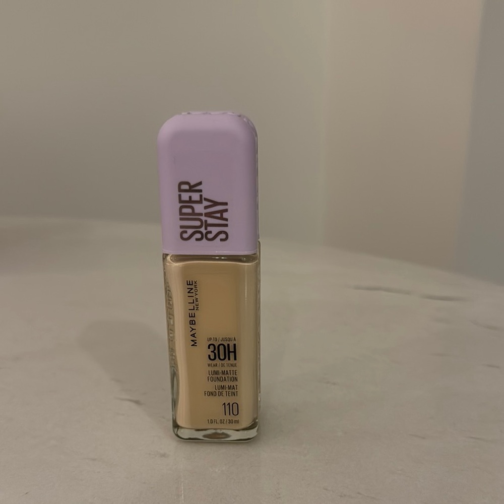 Maybelline Super Stay Foundation - shade 110